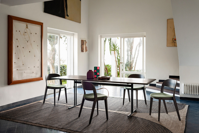 Стул Minima  с подлокотниками, Potocco