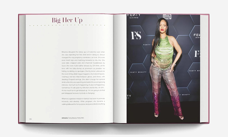 Книга Rihanna: and the Clothes She Wears, Acc Art Books