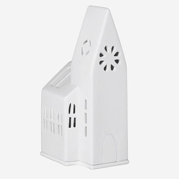 Домик-подсвечник Church, small, Räder