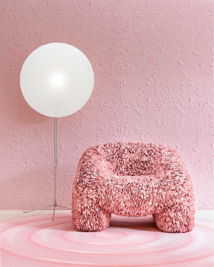 Ковер Ripples Pink, Moooi