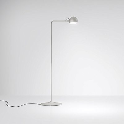 Торшер Ixa Reading White/Grey 
