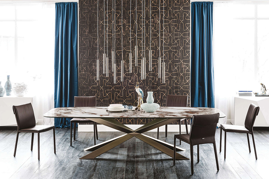 Обеденный стол Spyder, Cattelan Italia