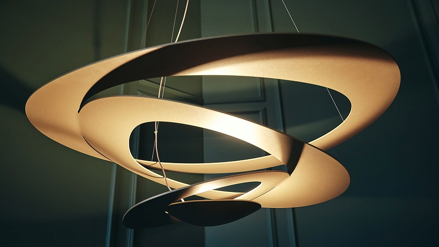 Люстра Pirce White, Artemide