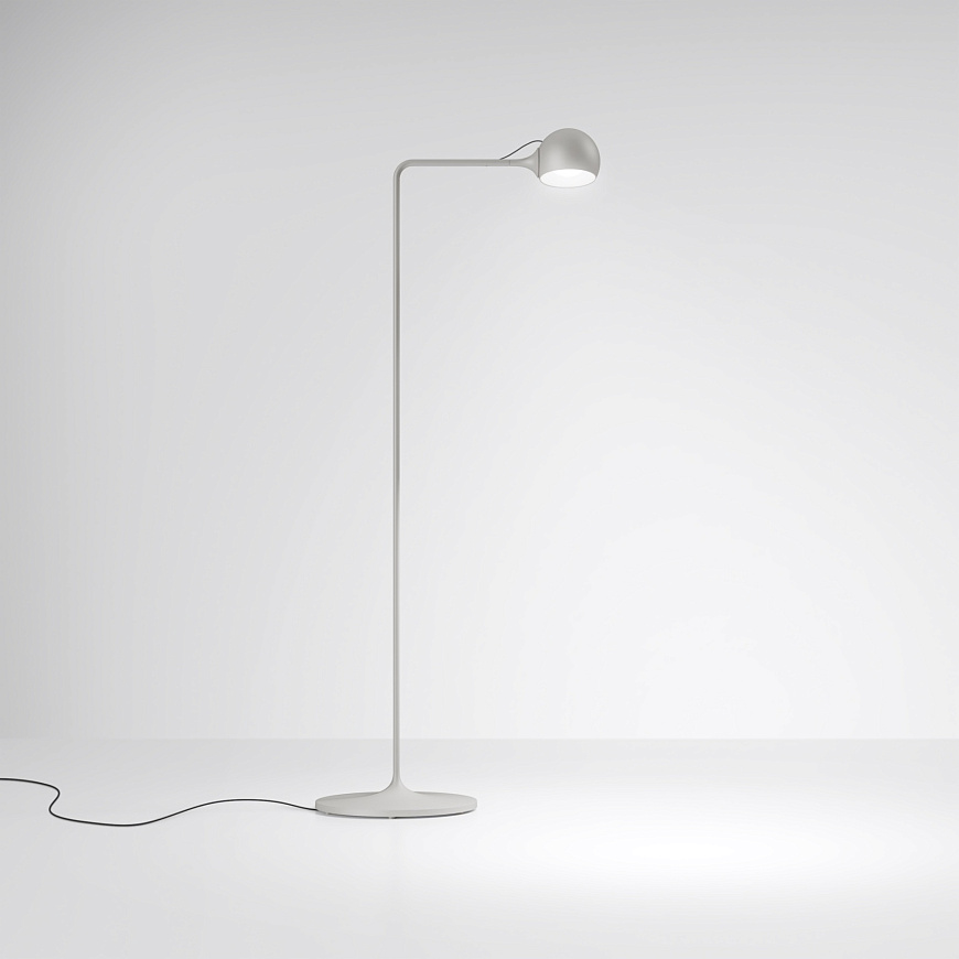Торшер Ixa Reading White/Grey, Artemide