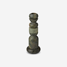 Подсвечник Stone Stacking green, Tom Dixon