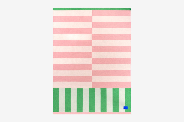 Плед Stripe, Hem