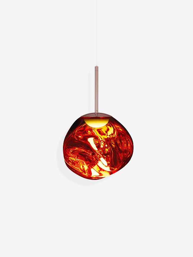Подвесной светильник Melt Mini Copper LED, Tom Dixon