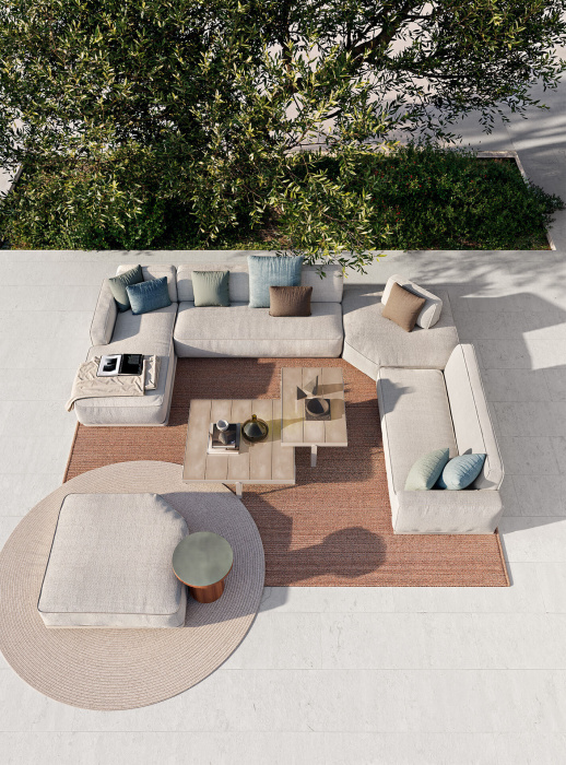 Уличный диван Laguna 25, Atmosphera