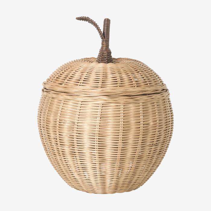 Корзина для хранения Apple Braided Storage, Ferm Living
