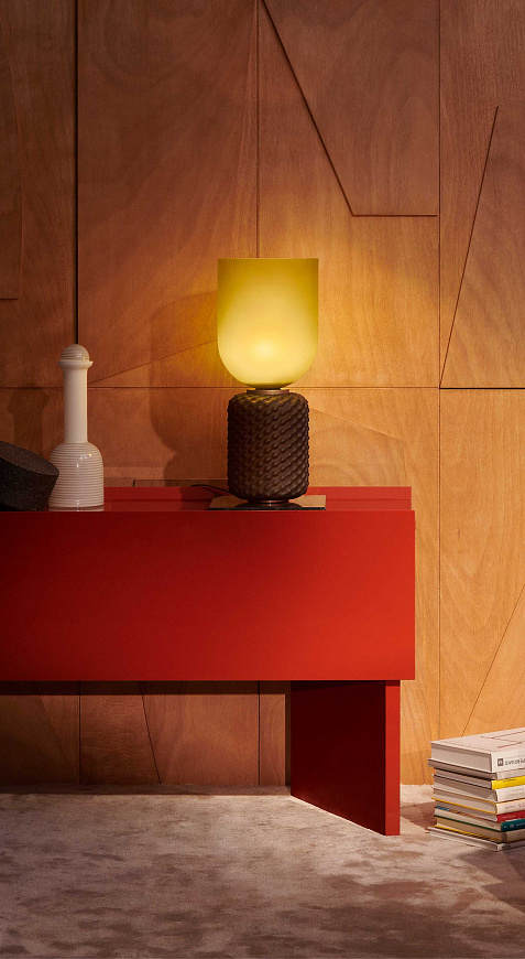 Портативная настольная лампа Ficupala, Cassina