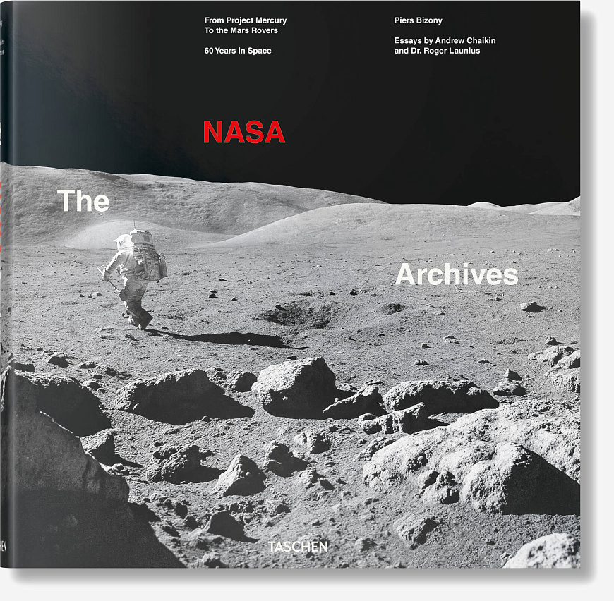 Книга The NASA Archives, Taschen
