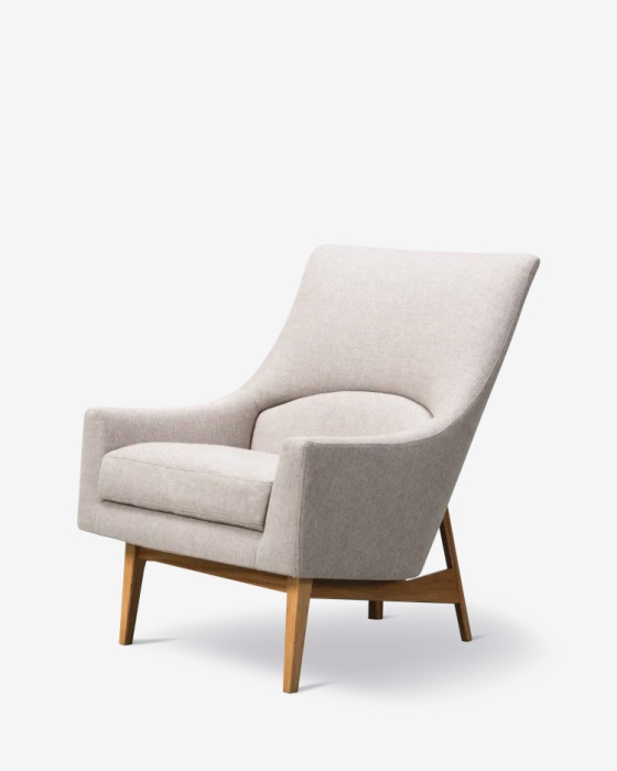 Кресло A-Chair Wood base, Fredericia