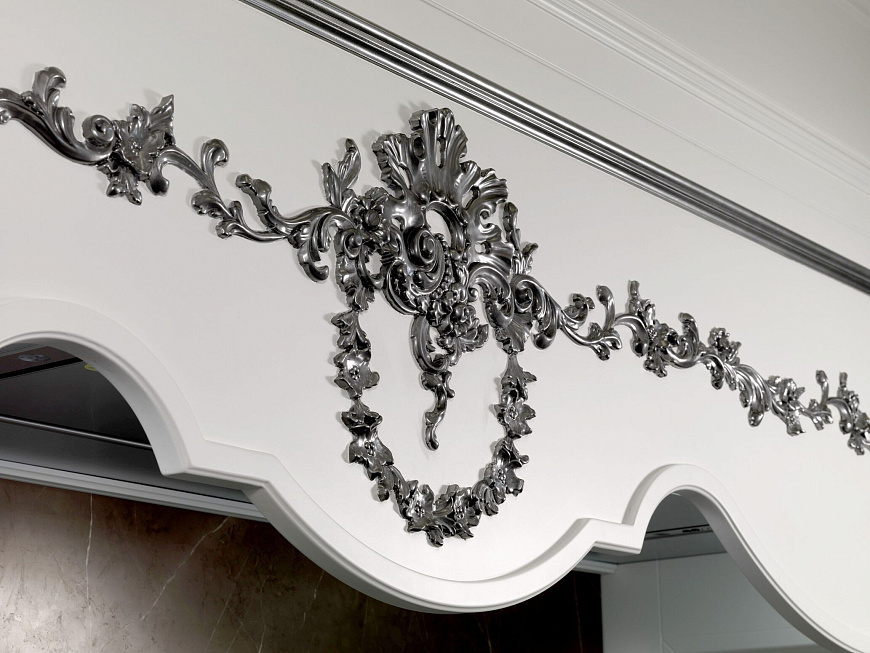 Кухня Floral, L'Ottocento