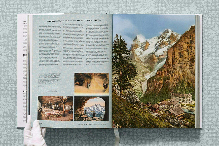 Книга The Alps 1900. A Portrait in Color, Taschen