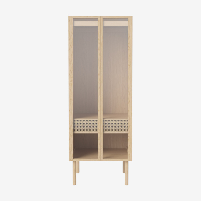 Стеллаж Bolia Cana Wardrobe w. glass doors, Bolia