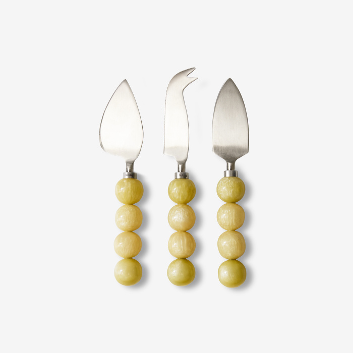 Набор из 3-х ножей для сыра Cheese knives (set of 3) – Lemon, HKliving