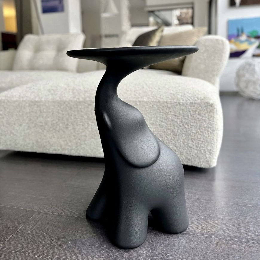 Приставной столик Pako black, Qeeboo