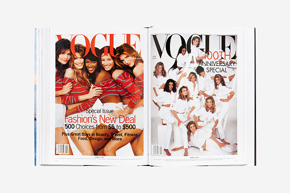 Книга Vogue: The Covers (Updated Ed.), Abrams Books