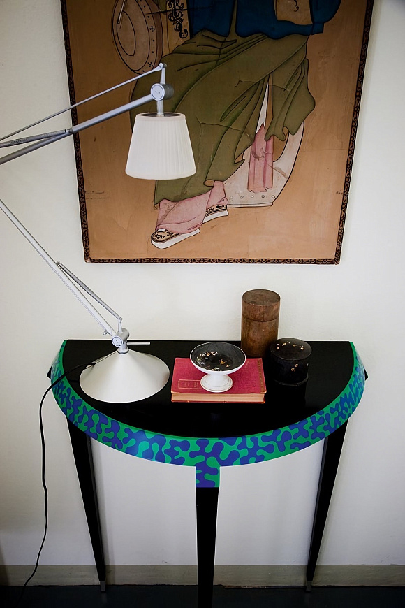 Консоль Agrilo, Zanotta