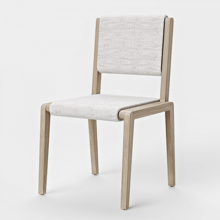 Стул Le Rouleau Chair #1 без подлокотников, MODÉNATURE