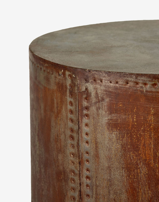 Журнальный столик Side Table Metal Round Pawn, Serax