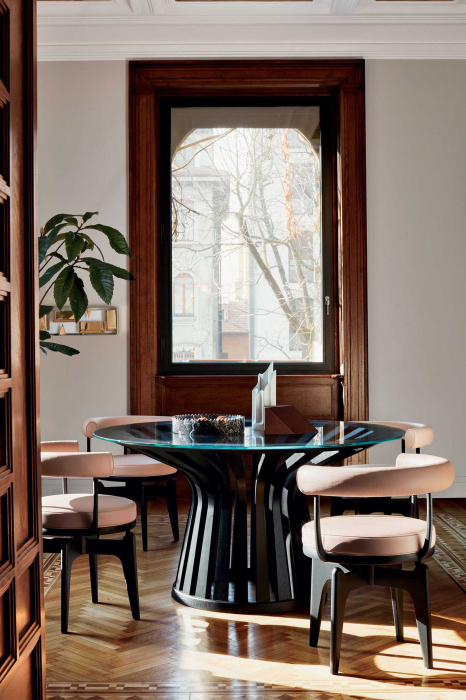 Обеденный стол Lebeau Wood, Cassina