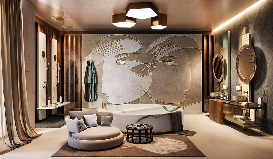 Смеситель Anello, Gessi