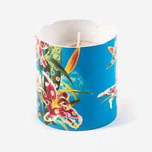 Свеча Ceramic Candle Flower with Holes, Seletti