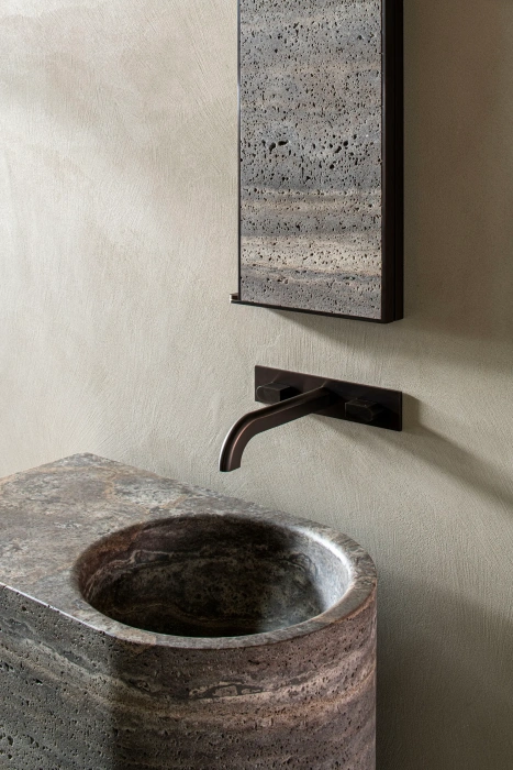 Настенный смеситель SIX07, Cea Design