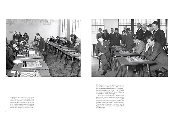 Книга Chess Players: From Charlie Chaplin to Wu-Tang Clan, Thames & Hudson