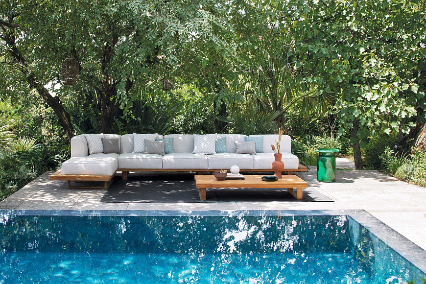 Уличный модульный диван 9.Zero Set, Atmosphera