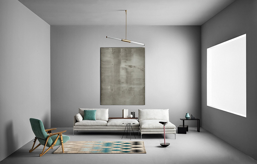 Диван William, Zanotta