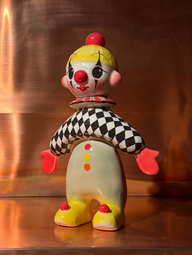 Скульптура Лыжник Клоун, Valeria Bondarenko / POVEDAII