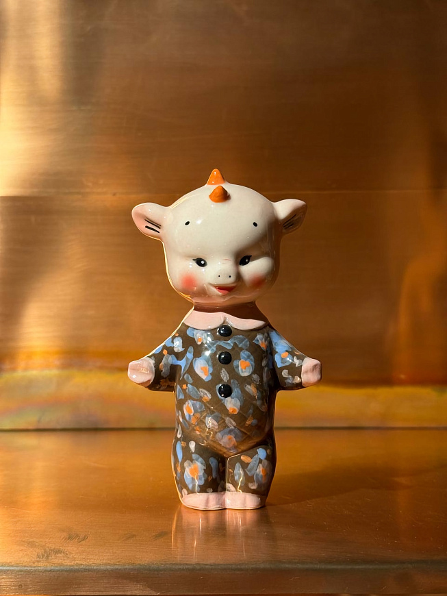 Фигурка Илларион коричневый, Valeria Bondarenko / POVEDAII