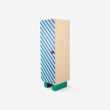 Шкаф Supercloset Blue Stripes, Seletti