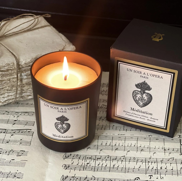 Парфюмированная свеча Meditation, Un Soir à l’Opéra