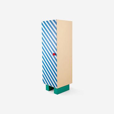 Шкаф Supercloset Blue Stripes 