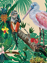 Обои Jungle Day, Moustache