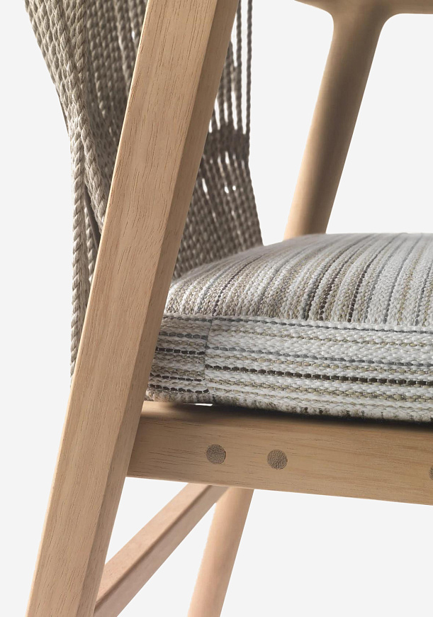 Уличный стул Crono Outdoor, Flexform