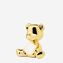 Настольная лампа Teddy Girl Gold, Qeeboo