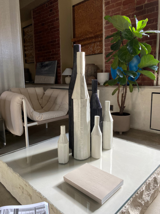 Декоративная ваза Bottle, Liscio, Paola Paronetto