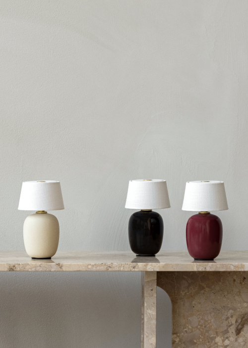 Переносной настольный светильник Torso Table Lamp, Portable, Audo Copenhagen (ex. Menu)