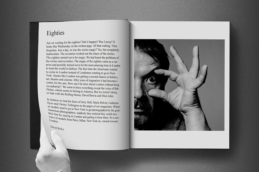 Книга Eighties by Bailey, Taschen