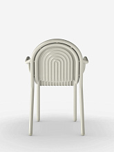 Уличное кресло Groove Arm Putty, Tom Dixon