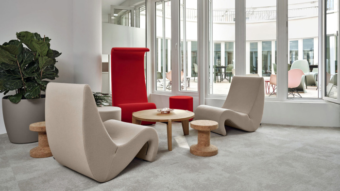 Журнальный столик Cork, Vitra