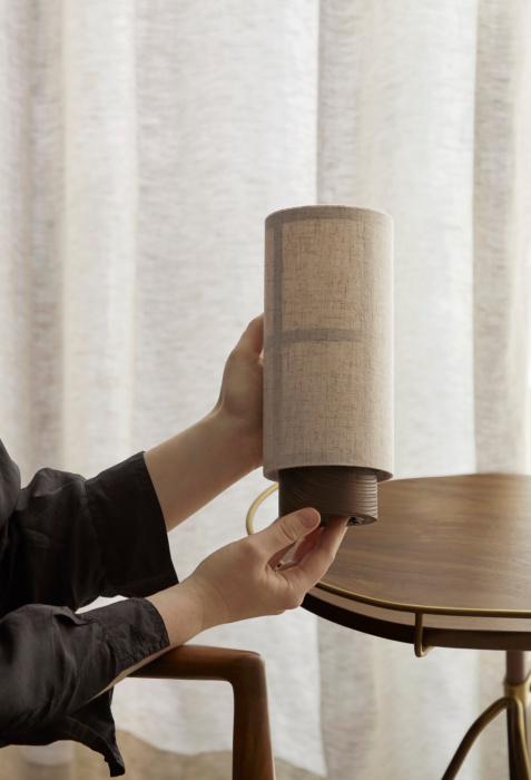 Беспроводной настольный светильник Hashira Table Lamp, Portable, Audo Copenhagen (ex. Menu)