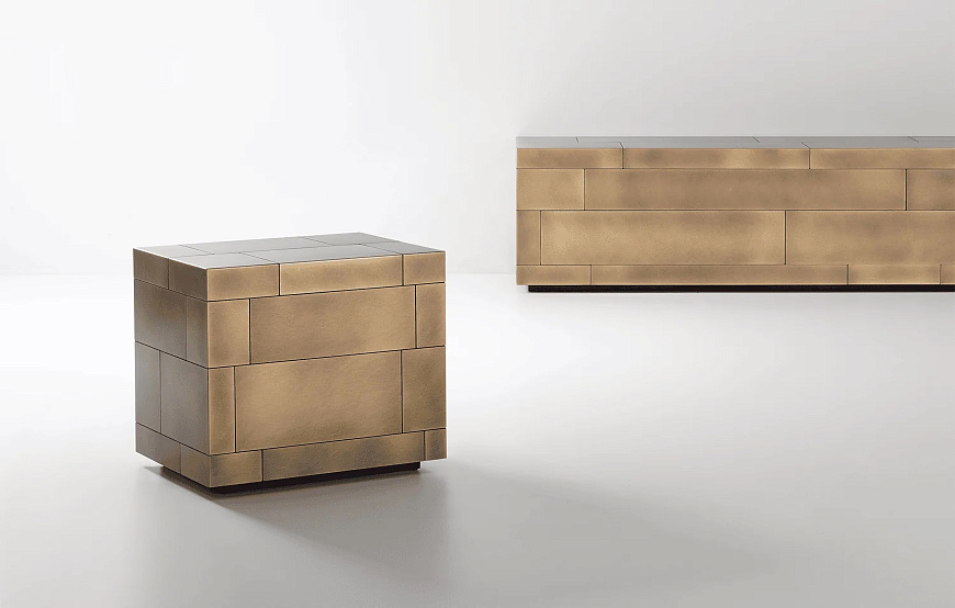 Прикроватная тумба Celato Bedside Table, De Castelli