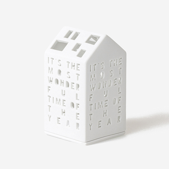 Домик-подсвечник It’s the most wonderful time of the year, Räder