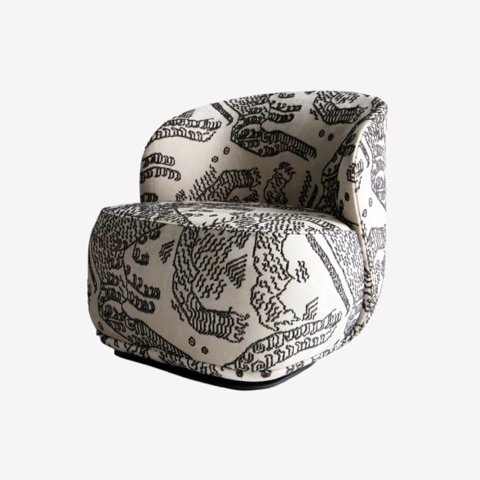 Кресло Pipe Lounge, Friends & Founders