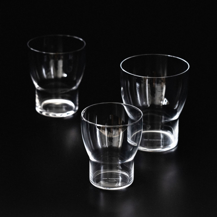 Стакан Universal Glass Edie Transparent by Ann Demeulemeester, Serax